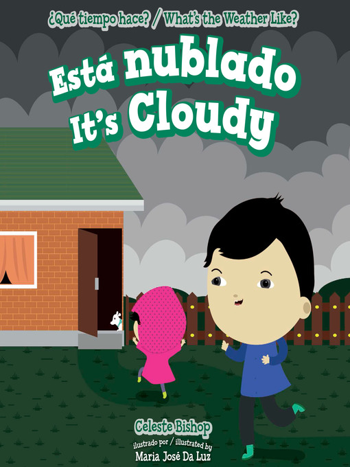 Title details for Está nublado / It's Cloudy by Celeste Bishop - Wait list